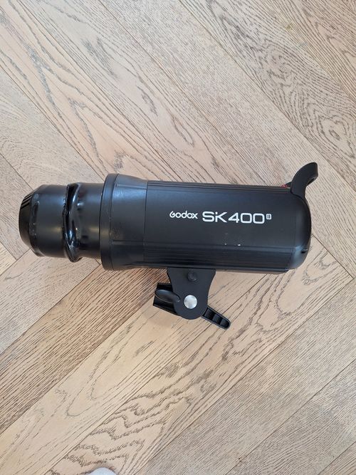 Godox SK400II 400Ws Studio Flash Strobe 2.4G Wireless Bowens Mount — image 1