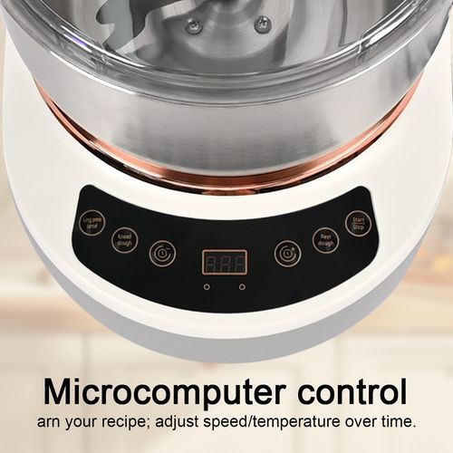 New 7L Automatic Electric Dough Mixer Kneading Dough Maker With Ferment Function — image 5