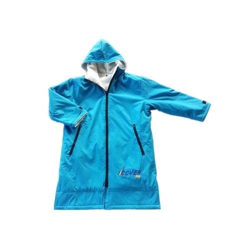 Dry Changing Robe Waterproof  Hooded Coat Surfing Swimming Outdoors  MED+X LARGE