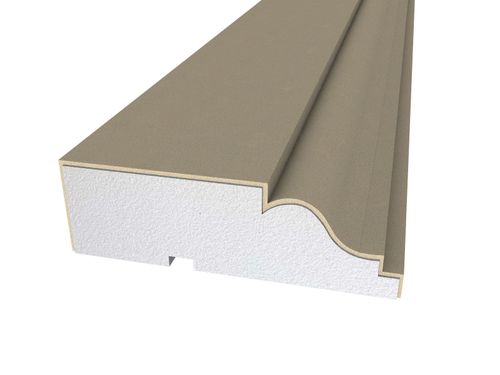 Exterior Coving Cornice Outside Window Frame Mouldings Home Decor High Quality — image 1
