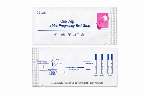 30X Ultra Sensitive Pregnancy Test Strips Early Detection 10mIU  Fast&Discreet