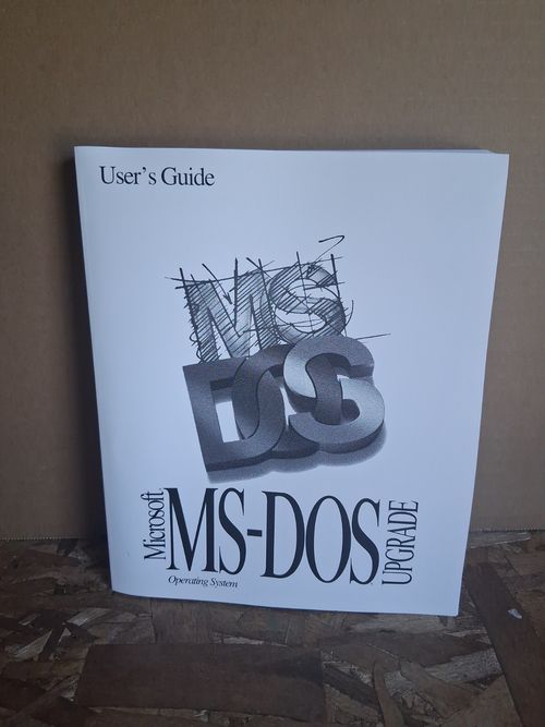 Vintage Microsoft MS-DOS 6.22 Upgrade Retail Box Set- 3.5" Floppy Disks &... — image 6
