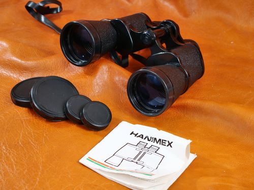 #4124 Hanimex Binoculars Coated Optics 12 x 50mm Wide Angle — image 2