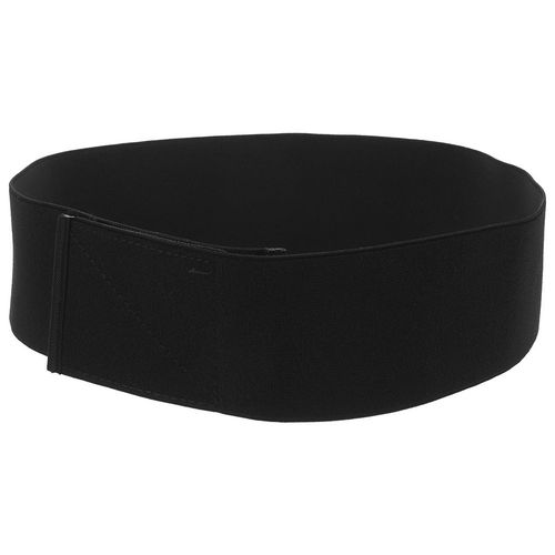 Black Wide Waist Belt for Women Stretch Elastic Durable Dress Belt with Bow Tie — image 4