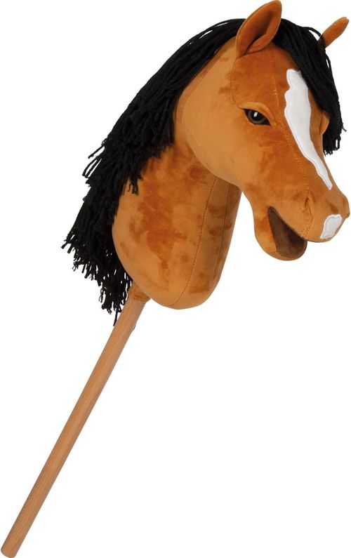 small foot Hobbypaard bruin 'Melodie', afneembare stok & manen, incl. halster, h — image 5