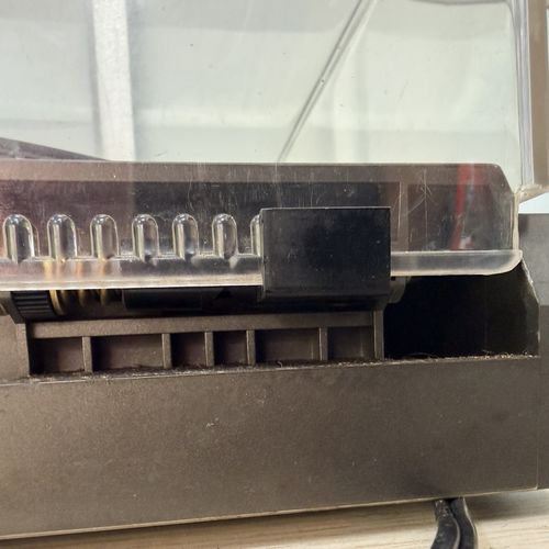 Dual CS 505-1 Belt Drive Turntable Record Player Tested New Stylus Made Germany — image 17