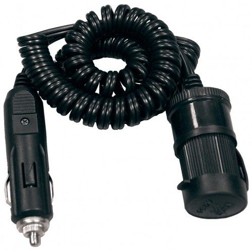 Streetwize 9ft Coiled Lead Adapter With Led. SWCA Jump Leads Heavy Duty Booster