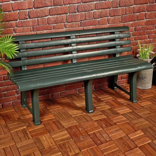 Modern & Durable 3-Seater Garden Bench | Easy Assembly | Pet-Friendly Design — image 4