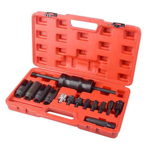 14pcsDiesel Injector Remover Tool Set Injection Puller Tool Bosch Delphi Siemens — image 2