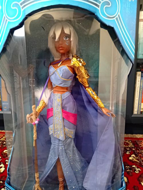 Disney Kida Limited Edition Disney Store Doll, Outfit & Accessories