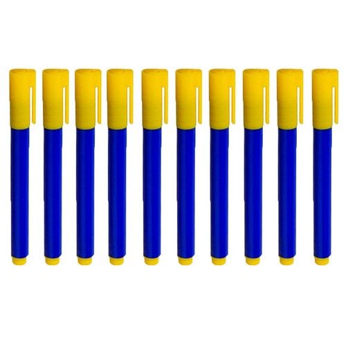 10x Counterfeit Money Detector Pens Bank Note Tester Marker