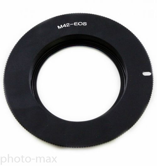 M42 to EOS FLANGED Lens Adapter Mount for Canon EOS DSLR SLR Cameras - UK Stock — image 2