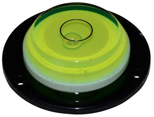 TARGET SPIRIT LEVEL INDICATOR ROUND BLACK CARAVAN MOTORHOME CAMPER VAN t4 t5 BUS