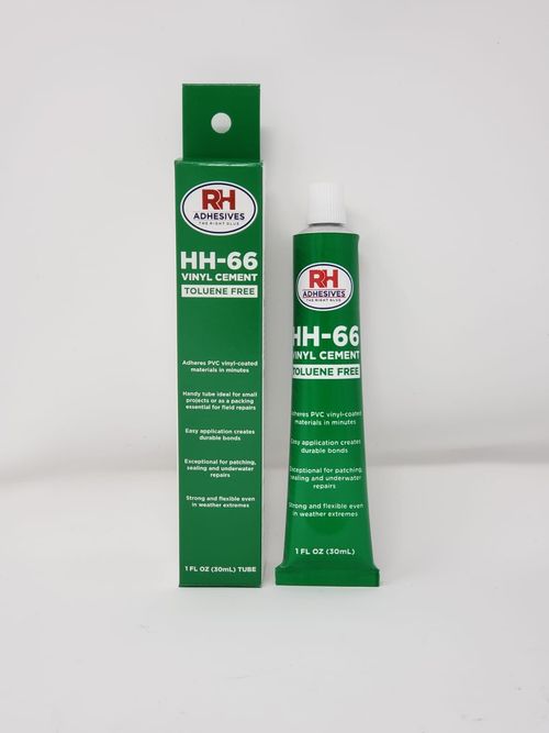 1oz HH66 Vinyl Cement Hot Tub Repair Kit Glue Lazy Spa Lay-z-Spa Pool Inflatable — image 1