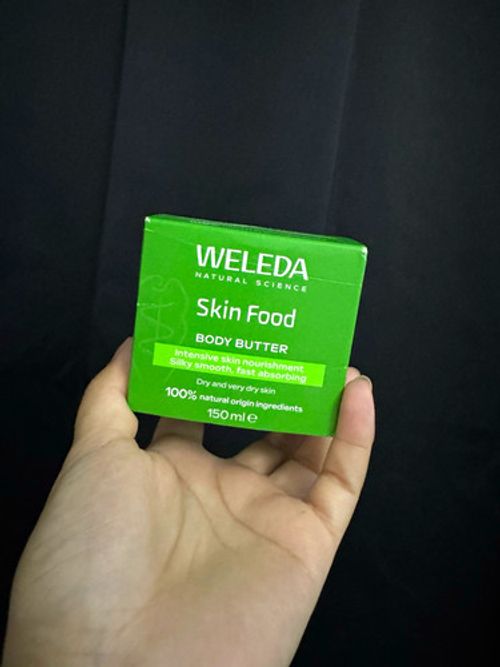 Weleda Skin Food Body Butter 150ml, Greens