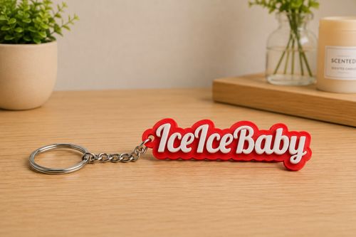 3D Personalised Keyring - Party Bag / Gifts / Name Tags / School Bag / Travel — image 2