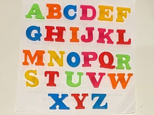 Fridge Magnetic Letters Numbers School/Home Learning for Kids Pack of 2 — image 2