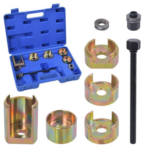 Tesla Model 3 and Model Y Rear Knuckle Bushing Puller - 5 Adapters — image 4