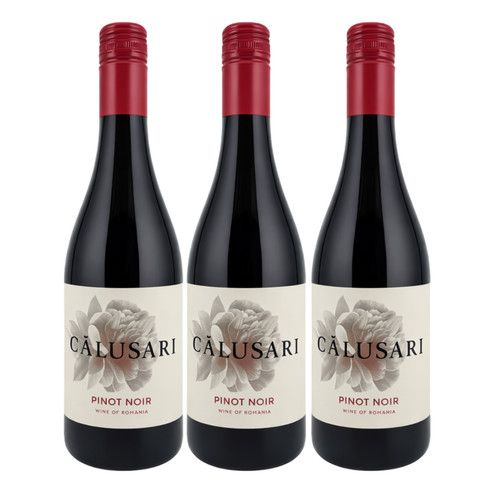Calsuari Pinot Noir 75cl – Light Red Wine | Smooth, Fruity & Easy-Drinking