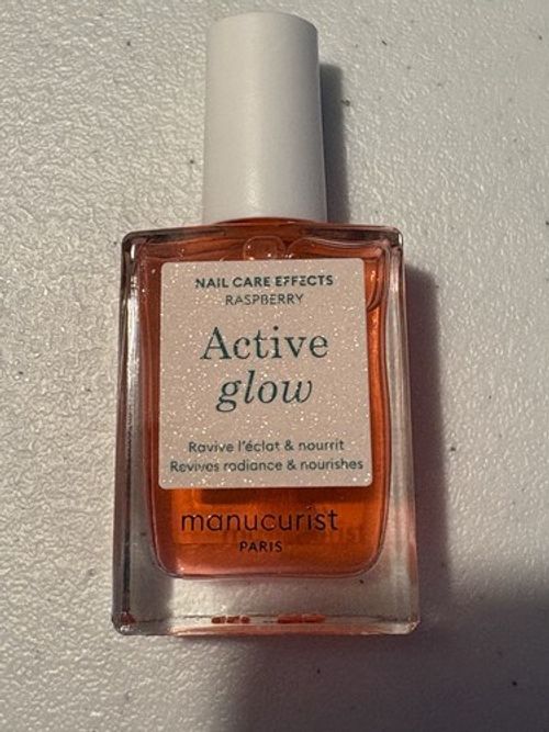 Manucurist Active Glow Raspberry Nail Treatment 15ml - BRAND NEW