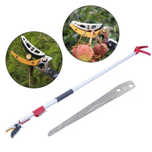 Extendable Telescopic Tree Pruner Garden Branch Cutter Trimmer Shear Tool -2.2M — image 8