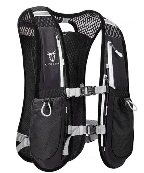 UTOBEST Running Vest Running Backpacks Lightweight Functional Hydration Pack 5L