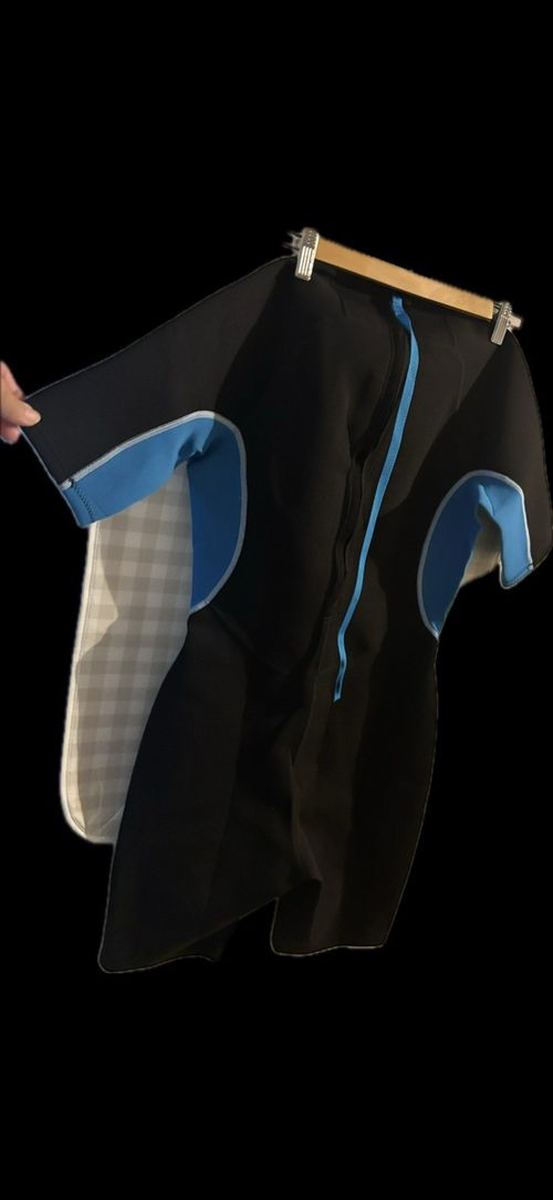 Tribord Men's Shorty Wetsuit Shorties Black/Blue Size M Wetsuits — image 2
