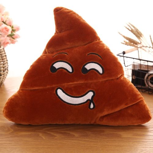 Funny Poo Emoji Plush Toy Cute Cartoon Poop Cushion Gift Wholesale Expression UK — image 6