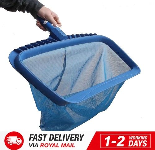Swimming Pool Leaf Skimmer Fish Koi Pond Spas Hot Tub Debris Cleaning Mesh Net
