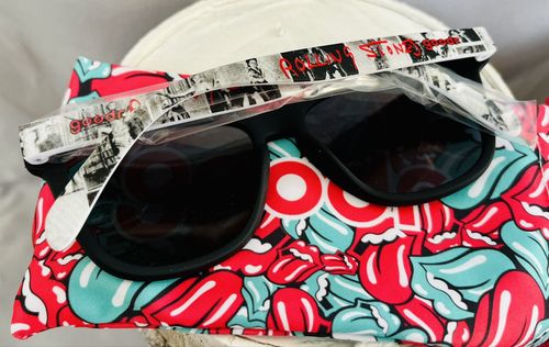 NIB Goodr EXILE ON MAIN STREET OG English Rolling Stones Running RARE Sunglasses — image 8