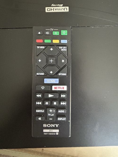 Sony UBP-X700 4K Ultra HD Blu-ray Player Region 3 — image 4