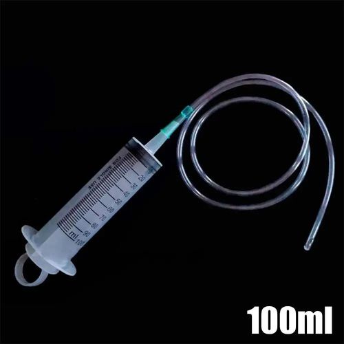100ml Large Oil Syringe Pump Extractor With Hose Car Fluid Transfer — image 7