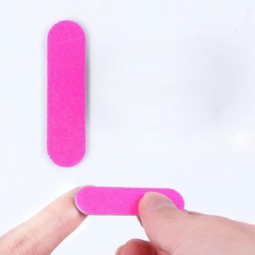 Mini NAIL FILES Emery Board DOUBLE SIDED Manicure PEDICURE DISPOSABLE Travel UK — image 8