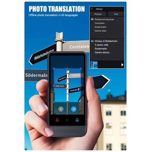 Language Translator Device Real-time Smart Instant Voice 137+ Languages UK 2025 — image 10