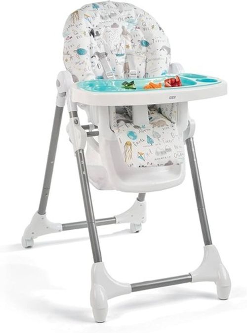 Mamas & Papas Snax Adjustable Highchair - Happy Planet