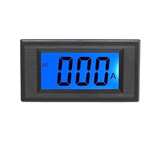 Blue LCD Digital AMP Current Panel Meter Ammeter DC 500A & Shunt