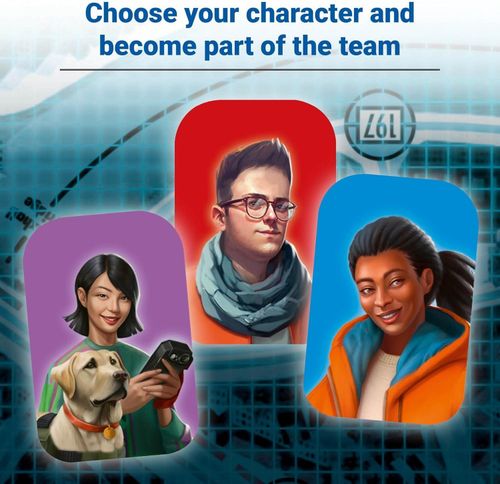 Smart Choice Scotland Yard Board Game Family Strategy 2 to 6 Player Game — image 4