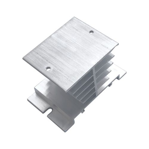 Relay SSR Silver Heat Sink for PID Thermostat Temperature Controller — image 1