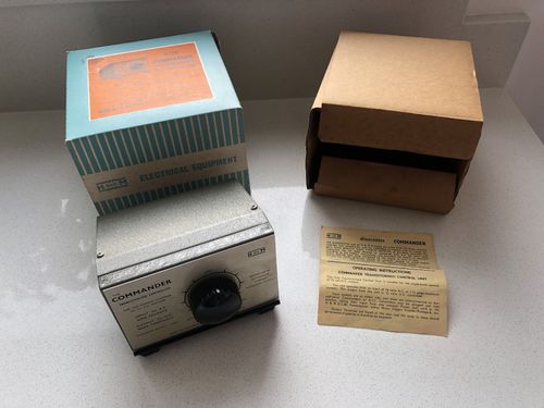 Hammant & Morgan Commander Transistorised DC Control Unit Model Railway — image 2