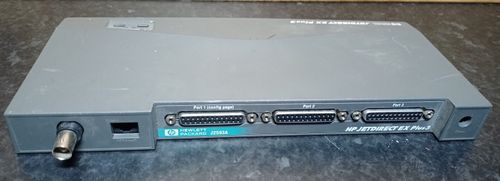 HP JetDirect EX Plus3 J2593A External Print Server - Unit only - UNTESTED — image 3