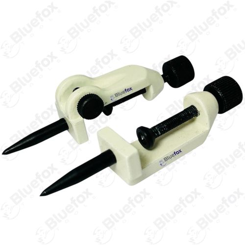 NEW Large Adjustable Trammel Head Set Beam Compass, Pencil Holders, Points — image 2