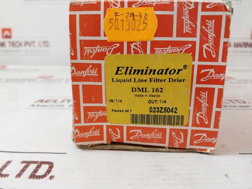 Danfoss DML 162 Filter Drier 023Z5042 — image 13