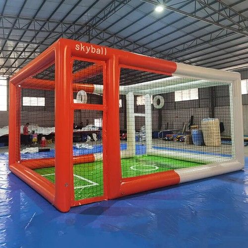Inflatable Drone Obstacle Arena For Activity OrExhibition Event Soccer Ball Game
