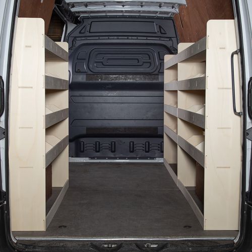 VW Crafter 2006-17 Van Racking System Tool Storage Shelving SINGLE Modular Unit — image 5
