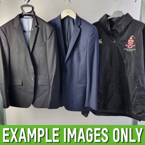 Wholesale Mixed Clothing Job Lot Box – Men Women Unisex Fashion Bulk Resale Used — image 20