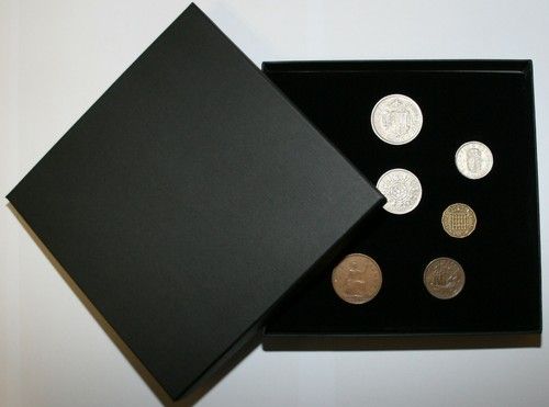 1958 Complete British Coin Birthday Year Set in a Quality Presentation Case