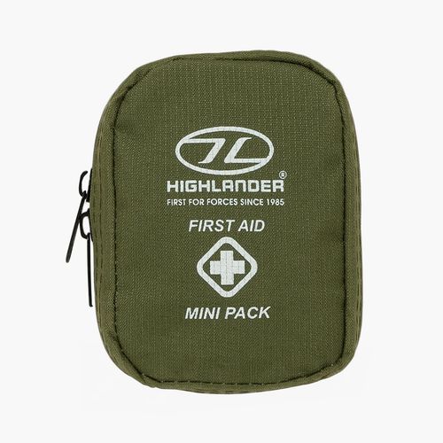 Highlander Mini First Aid Kit Pouch Bag Cadet Military Army IFAK Camping Hiking — image 2
