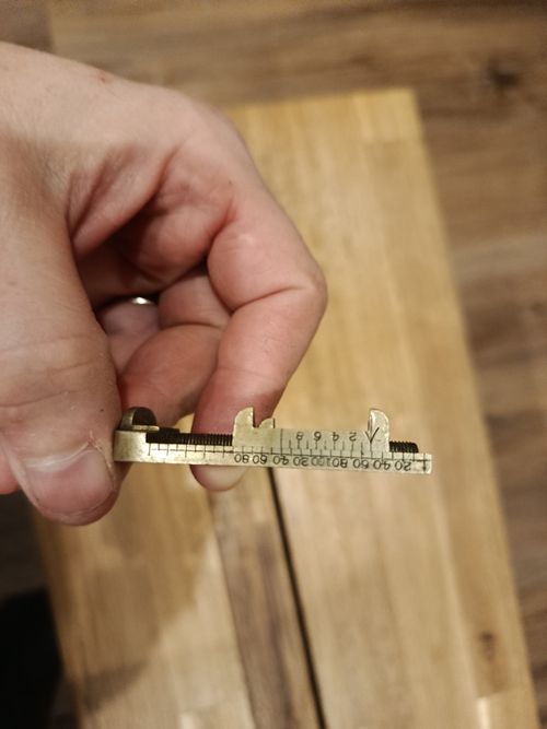 Antique rifle Ventometer, precision tool — image 7