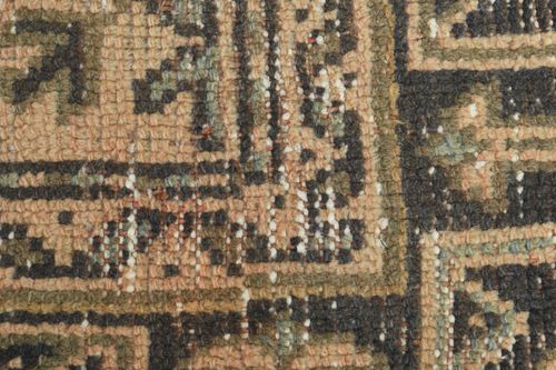 4x11 Turkish Hallway Rug Hand-Knotted Vintage Runner Rug Oushak Long Carpet,93 — image 10