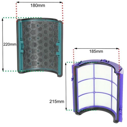 Replacement Filter for Dyson HP04 TP04 DP04 Air Purifier Hepa & Activated Carbon — image 4